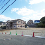 宗像市三倉売地 旗竿プラン